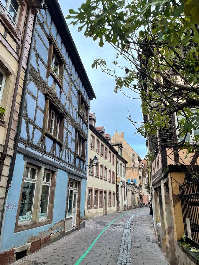 Appartement Luxueux Hyper Centre De Strasbourg Estrasburgo Exterior foto